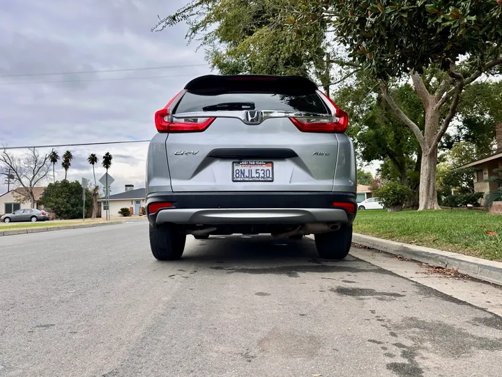 SILVER, 2019 HONDA CR-V Image 7