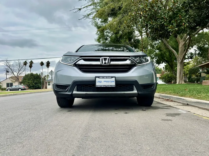 SILVER, 2019 HONDA CR-V Image 8