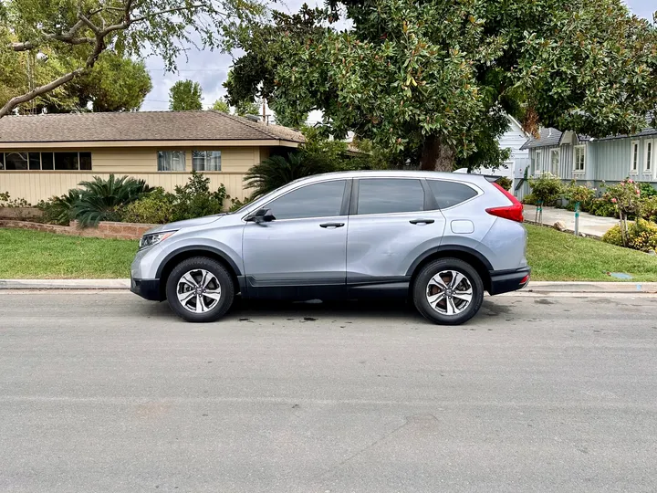 SILVER, 2019 HONDA CR-V Image 10