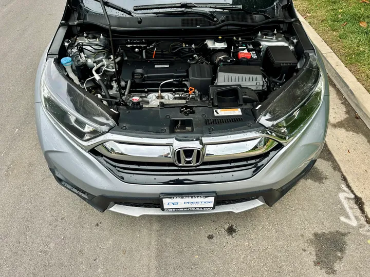 SILVER, 2019 HONDA CR-V Image 14