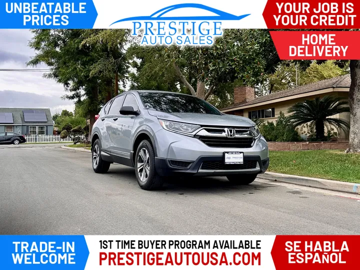 SILVER, 2019 HONDA CR-V Image 1