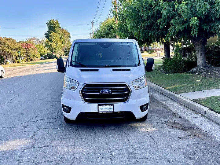 WHITE, 2020 FORD TRANSIT 350 PASSENGER VAN Image 5