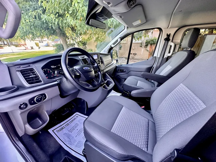 WHITE, 2020 FORD TRANSIT 350 PASSENGER VAN Image 15