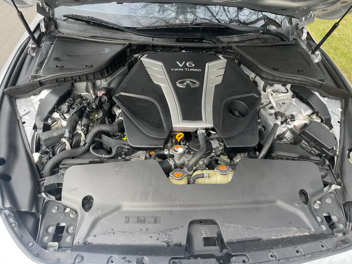 N / A, 2018 INFINITI Q60 Image 12