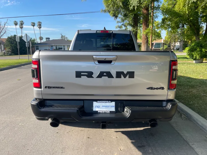 BLACK, 2020 RAM 1500 QUAD CAB Image 9