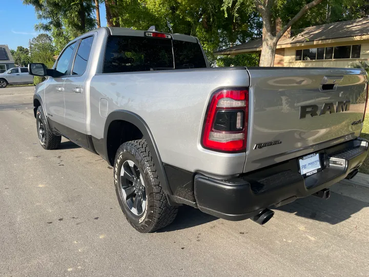 BLACK, 2020 RAM 1500 QUAD CAB Image 10