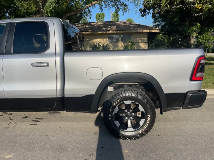 BLACK, 2020 RAM 1500 QUAD CAB Image 11