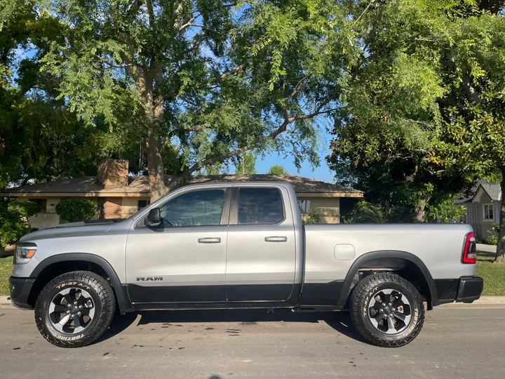 BLACK, 2020 RAM 1500 QUAD CAB Image 13