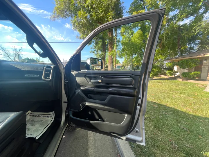 BLACK, 2020 RAM 1500 QUAD CAB Image 37