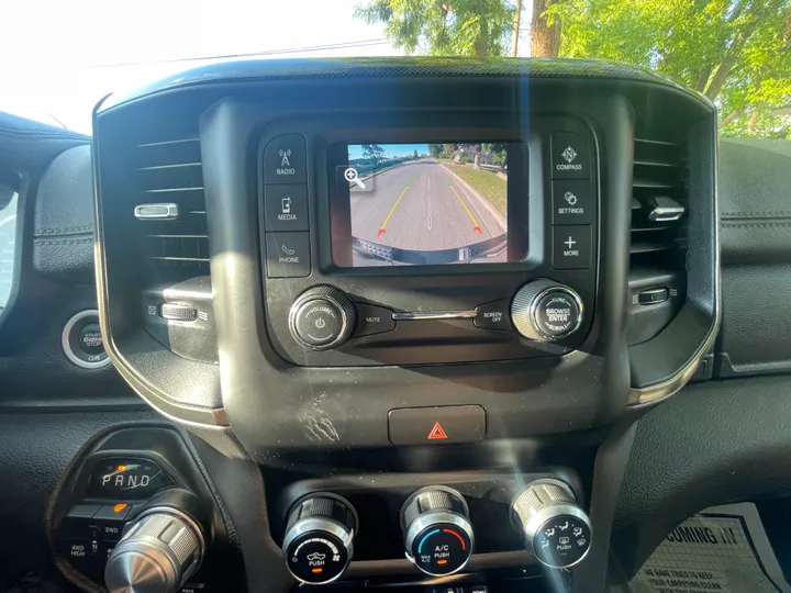 BLACK, 2020 RAM 1500 QUAD CAB Image 45