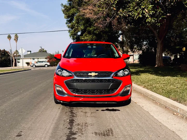 RED, 2020 CHEVROLET SPARK Image 2