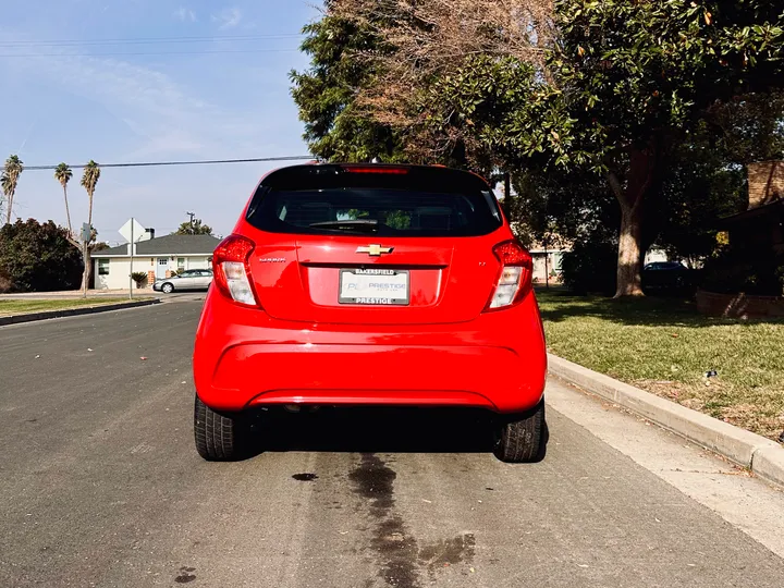 RED, 2020 CHEVROLET SPARK Image 3