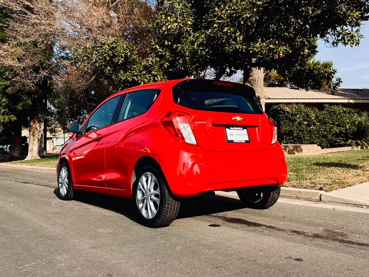 RED, 2020 CHEVROLET SPARK Image 4