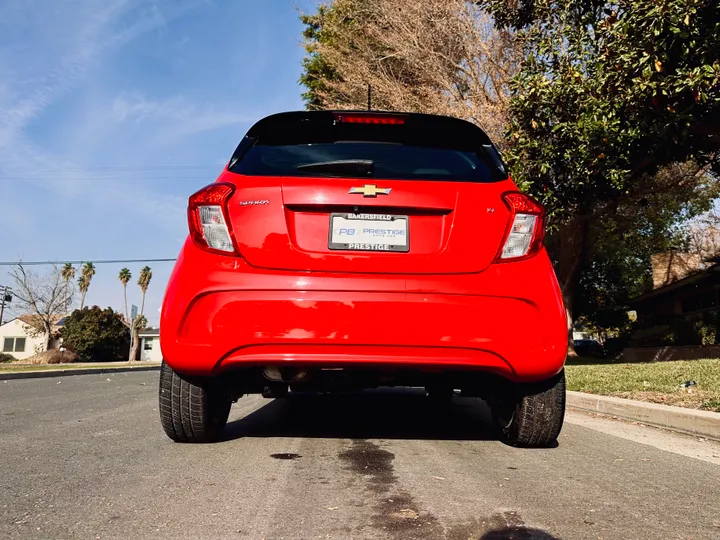 RED, 2020 CHEVROLET SPARK Image 8