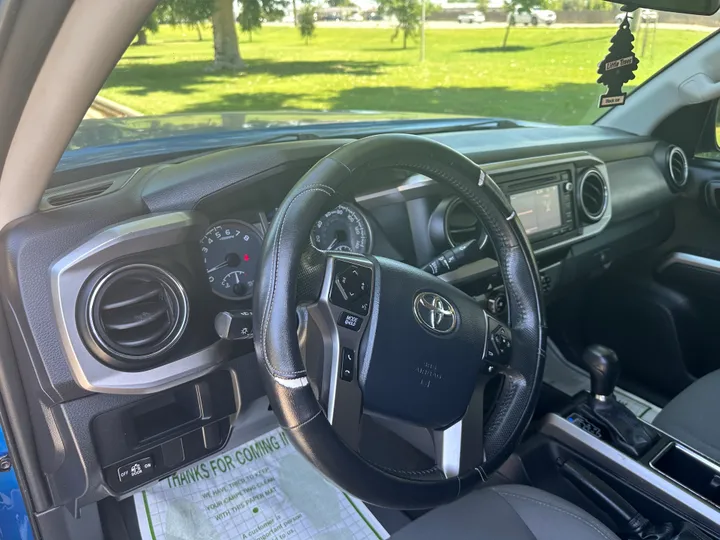 N / A, 2017 TOYOTA TACOMA DOUBLE CAB Image 16