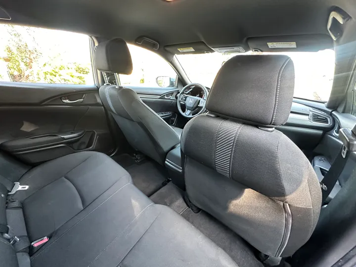 GRAY, 2018 HONDA CIVIC Image 26