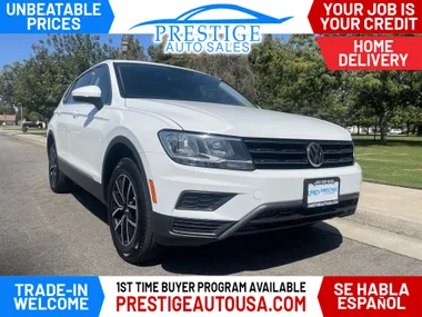 N / A, 2021 VOLKSWAGEN TIGUAN Image 