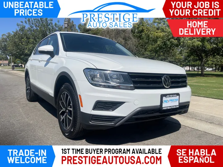 N / A, 2021 VOLKSWAGEN TIGUAN Image 1