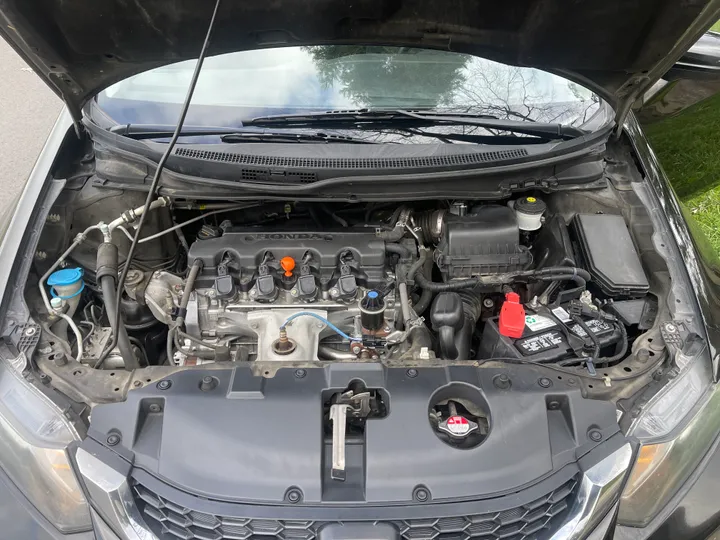 N / A, 2015 HONDA CIVIC Image 12