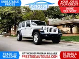 WHITE, 2019 JEEP WRANGLER UNLIMITED Thumnail Image 1