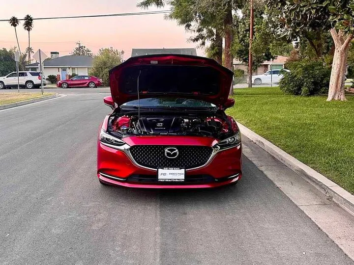 RED, 2021 MAZDA MAZDA6 Image 13