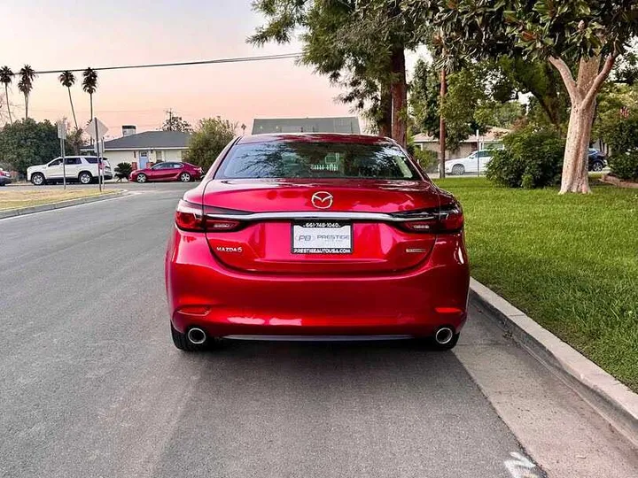 RED, 2021 MAZDA MAZDA6 Image 11