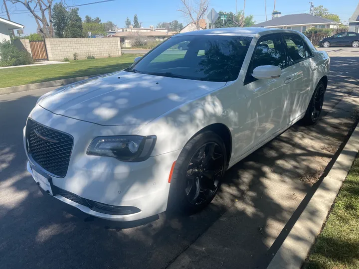 BLACK, 2021 CHRYSLER 300 Image 3