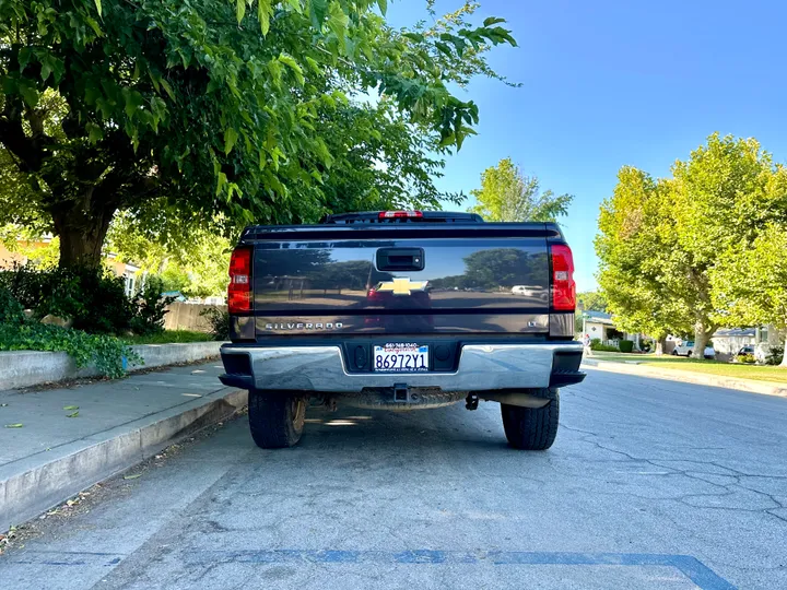 GRAY, 2016 CHEVROLET SILVERADO 1500 CREW CAB Image 7