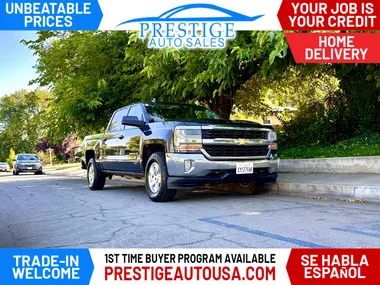 GRAY, 2016 CHEVROLET SILVERADO 1500 CREW CAB Image 