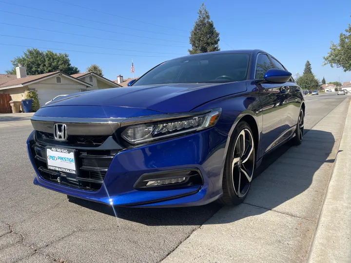 N / A, 2018 HONDA ACCORD Image 3