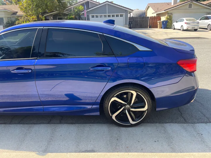 N / A, 2018 HONDA ACCORD Image 10