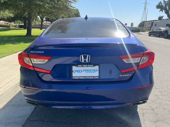 N / A, 2018 HONDA ACCORD Image 17