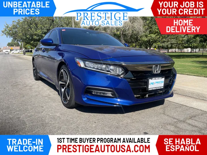 N / A, 2018 HONDA ACCORD Image 1