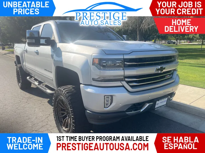 N / A, 2017 CHEVROLET SILVERADO 1500 CREW CAB Image 1