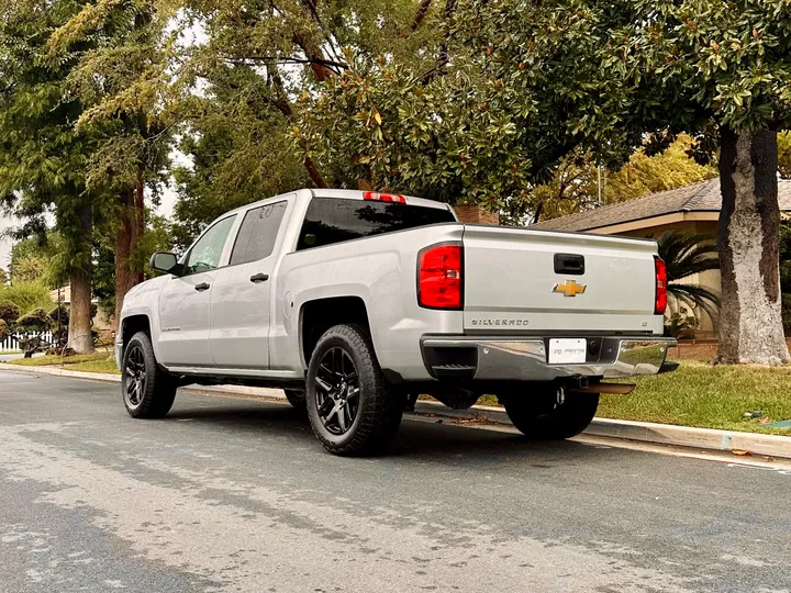 SILVER, 2014 CHEVROLET SILVERADO 1500 CREW CAB Image 3