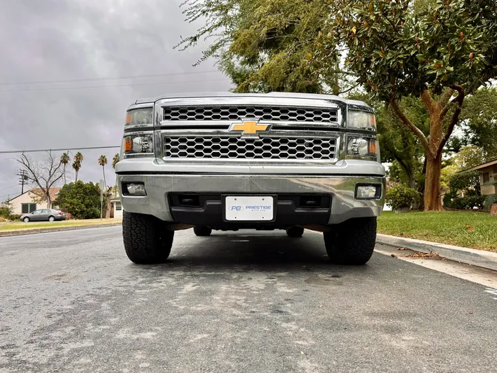 SILVER, 2014 CHEVROLET SILVERADO 1500 CREW CAB Image 6