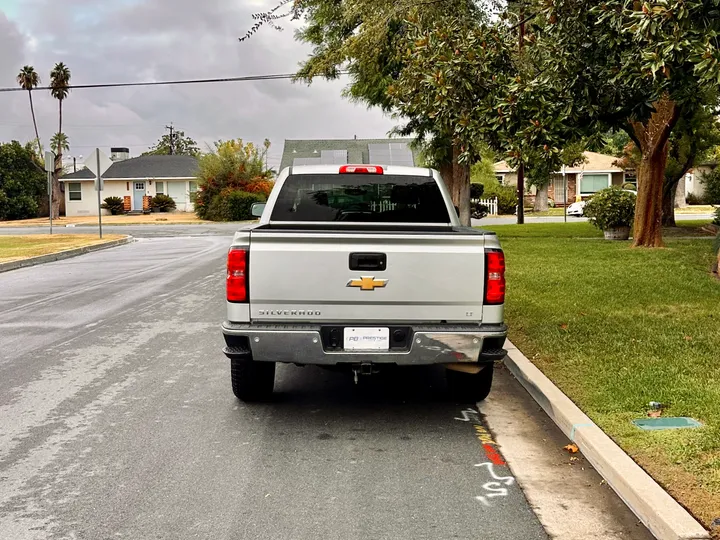 SILVER, 2014 CHEVROLET SILVERADO 1500 CREW CAB Image 7