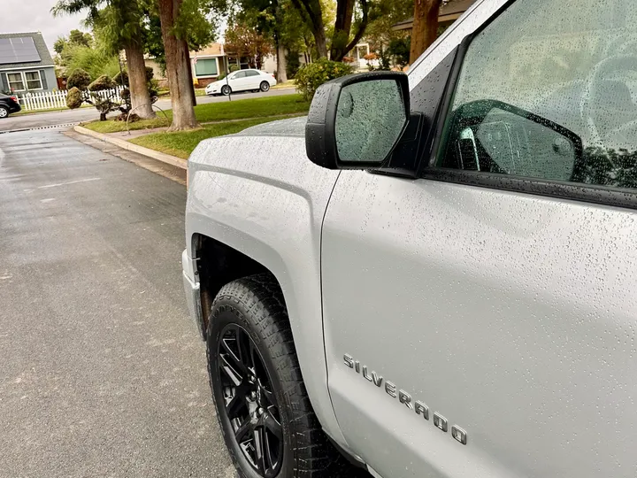 SILVER, 2014 CHEVROLET SILVERADO 1500 CREW CAB Image 11