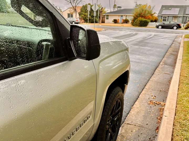 SILVER, 2014 CHEVROLET SILVERADO 1500 CREW CAB Image 12