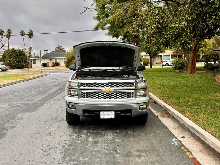 SILVER, 2014 CHEVROLET SILVERADO 1500 CREW CAB Image 13