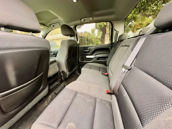 SILVER, 2014 CHEVROLET SILVERADO 1500 CREW CAB Image 19