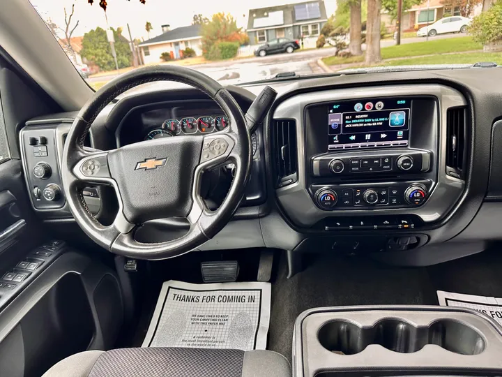 SILVER, 2014 CHEVROLET SILVERADO 1500 CREW CAB Image 22