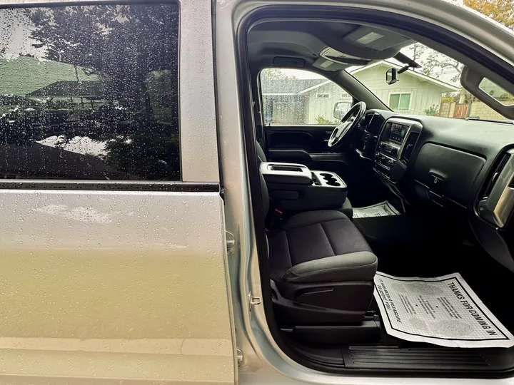 SILVER, 2014 CHEVROLET SILVERADO 1500 CREW CAB Image 32