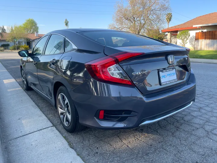 N / A, 2019 HONDA CIVIC Image 4