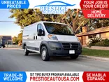 WHITE, 2015 RAM PROMASTER CARGO VAN Thumnail Image 1