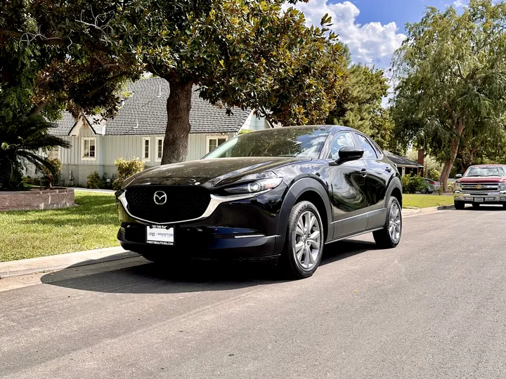 BLACK, 2021 MAZDA CX-30 Image 2