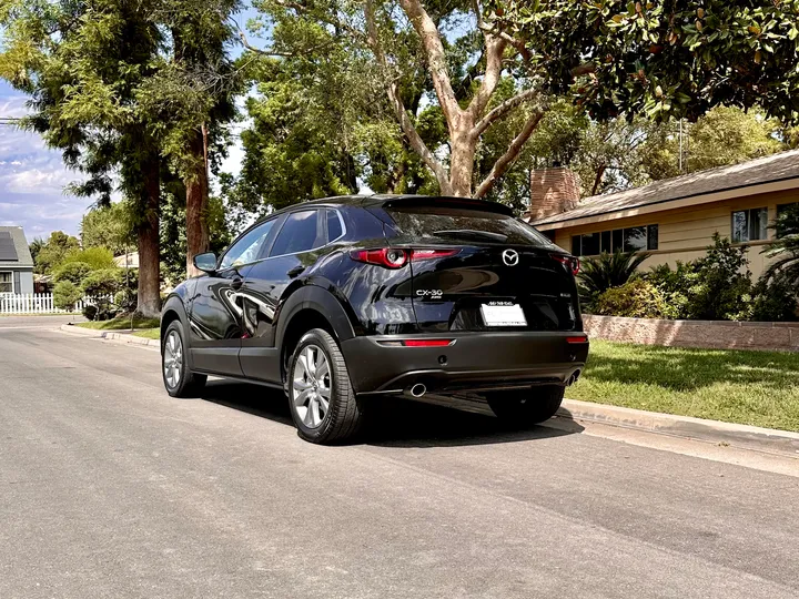 BLACK, 2021 MAZDA CX-30 Image 3