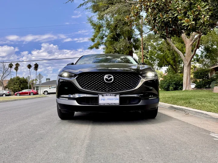 BLACK, 2021 MAZDA CX-30 Image 8