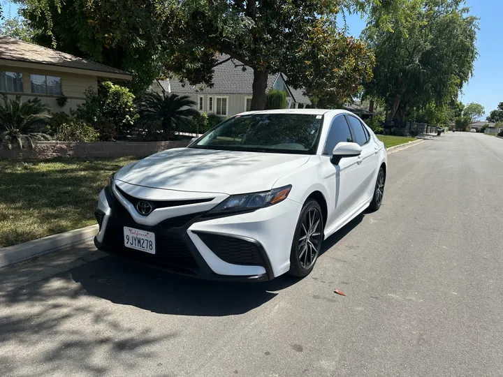 N / A, 2021 TOYOTA CAMRY Image 2