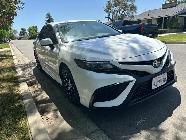 N / A, 2021 TOYOTA CAMRY Image 4